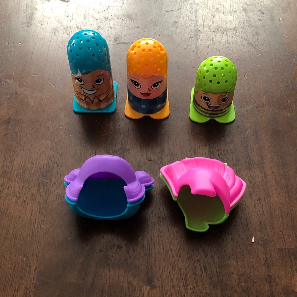 Play-Doh Crazy Hair Buddies Toy Set